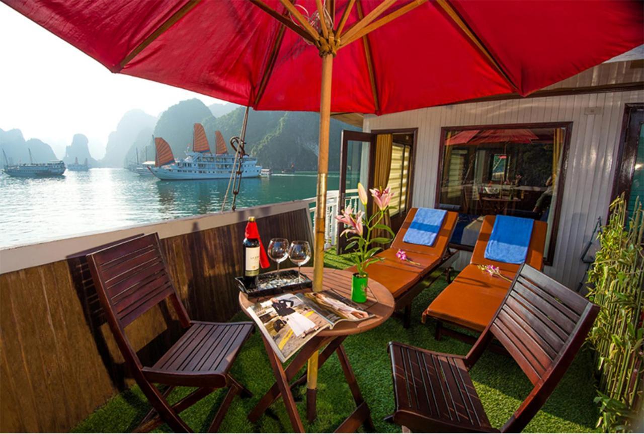 Отель Gray Line Halong Cruise Халонг Номер фото